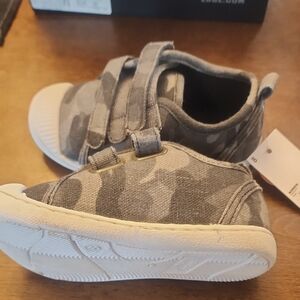 Jumping Beans Gray Camouflage Kids Sneakers